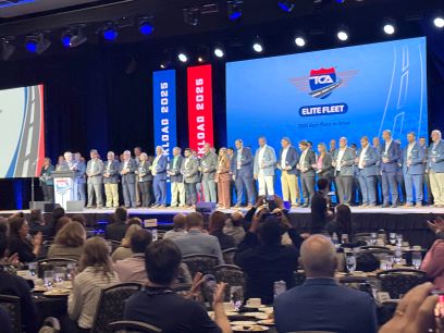 TCA Names Landstar as an Elite Fleet Certified Carrier